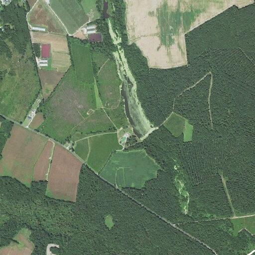 Wood fire reported on Alderman Road