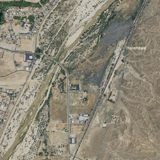 Trauma victim reported near Vista Road in Helendale
