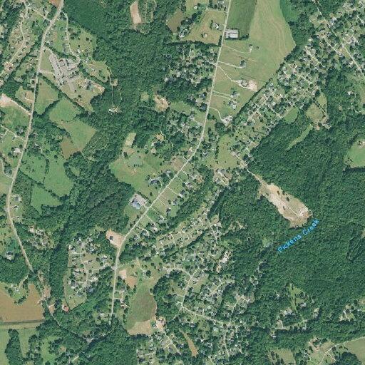 Suspicious pickup truck pulling load on Old Mill Road
