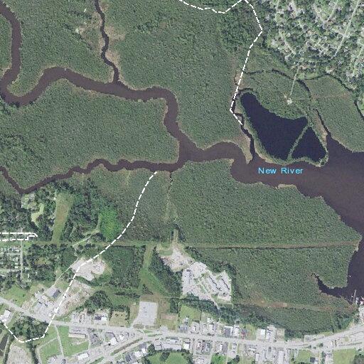 Camper window reported broken at Wilmington Hwy lot