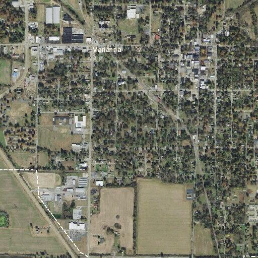Person reports back pain at Brainerd and Marion