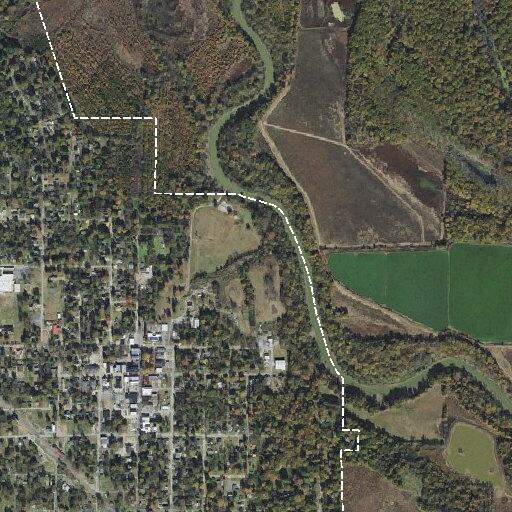Person having seizures near S Poplar Street in Marianna