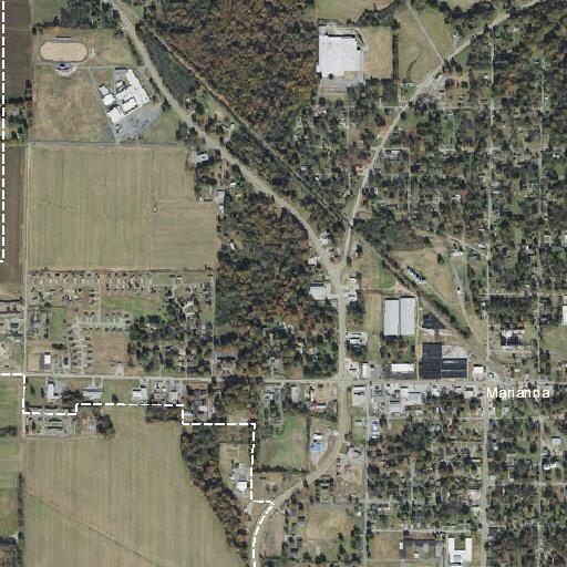 Person fell in room near Fish Park Marianna