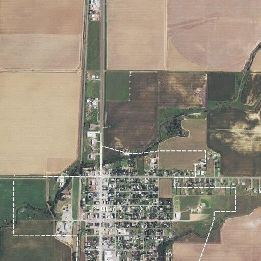 Protective order served near Willis Avenue in Blair