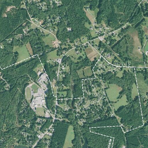 Person with respiratory distress and chest pain in Walhalla
