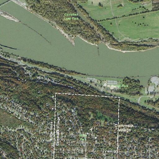 Residential fire alarm on West Palisades Drive