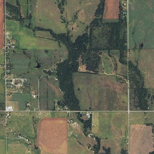 Controlled burn on Northwest Meers Porter Hill Road
