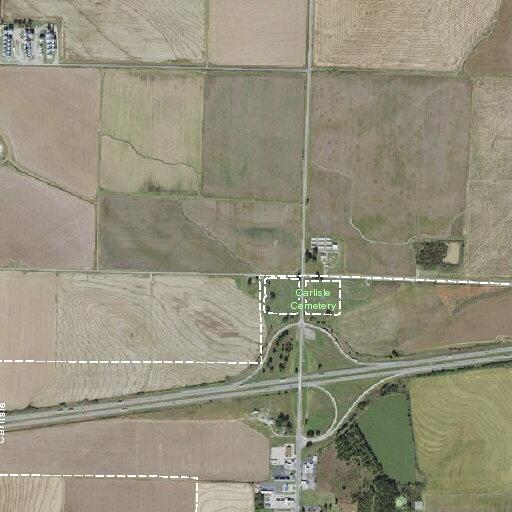 Deputy encounters trespasser at rural residence