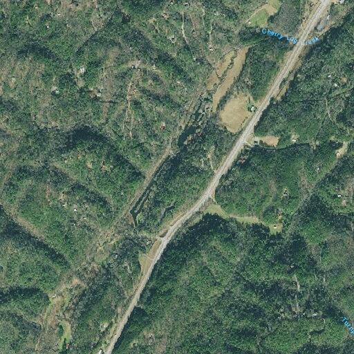 Residential house fire on Highway 5 South