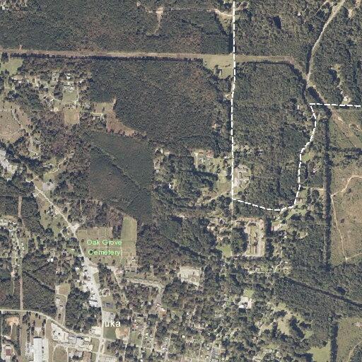 Small extinguished fire near Iuka fire station