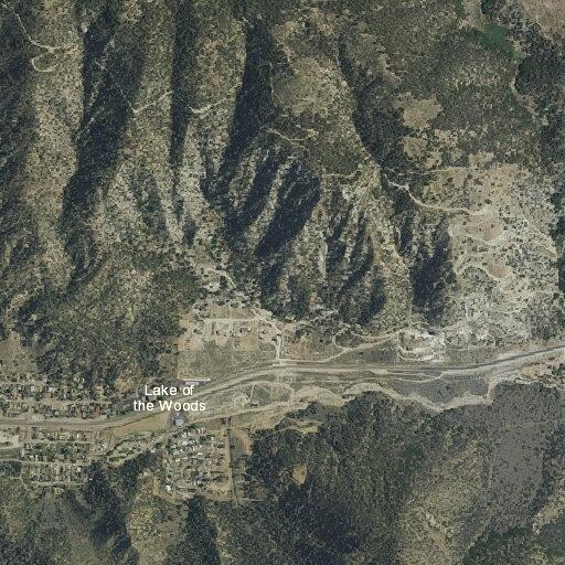 Person having allergic reaction at Frazier Mountain Park Rd