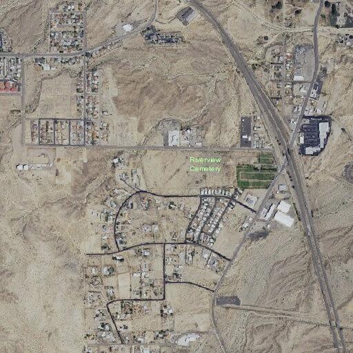 Sprinkler work on fire alarm at BLM office in Needles