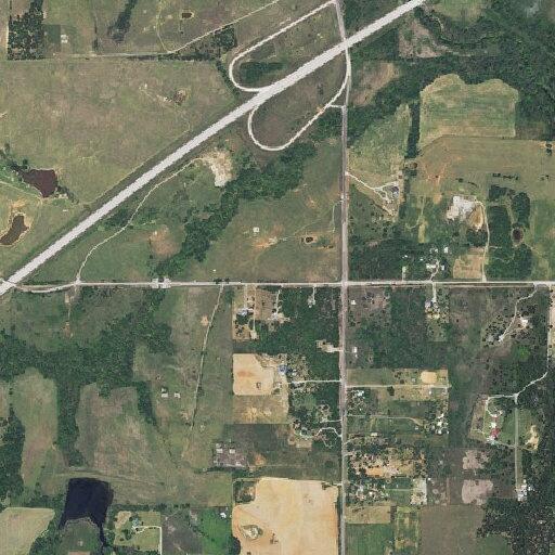 Controlled brush burn on Northeast 180th Street