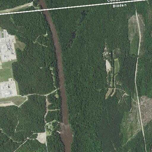 Person stranded near water at William O. Huske Lock and Dam