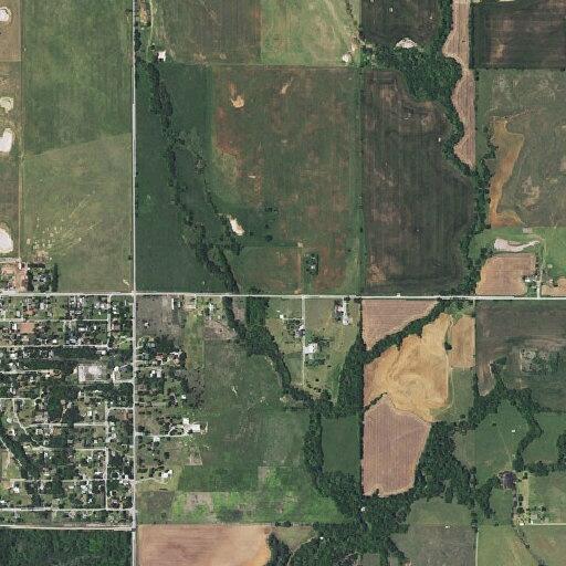 Controlled brush burn on Tony Creek Road