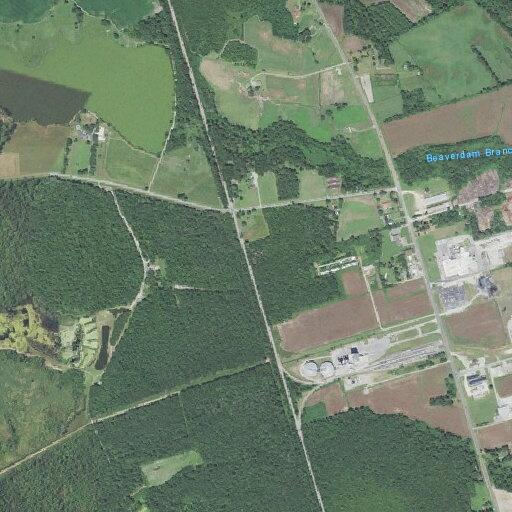 911 hang-up near green elevator on US 117