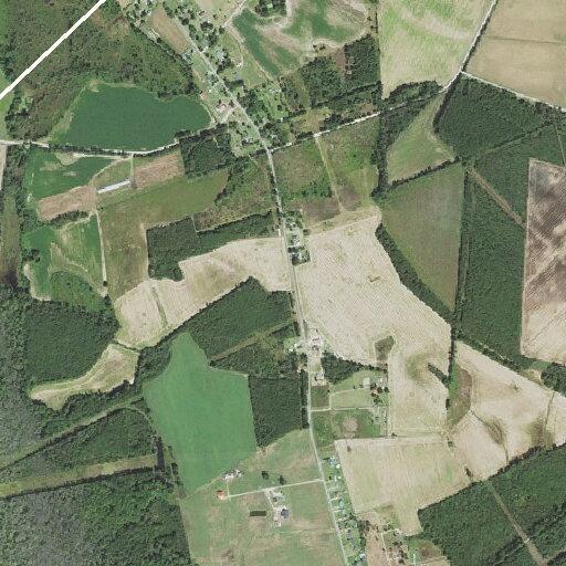 Wood fire reported on Shannon Road