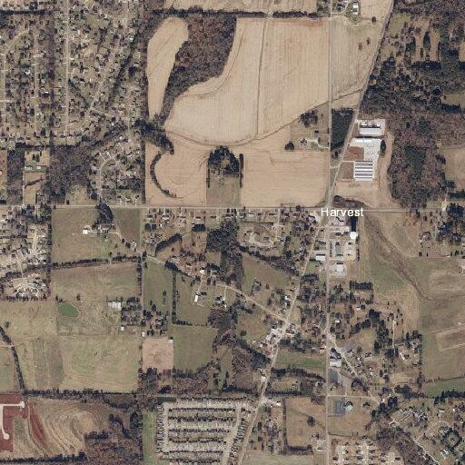 Traffic stop on white Tesla in Harvest