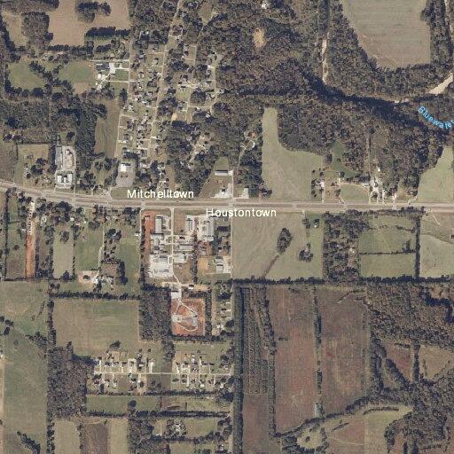 Officer checks person near church on County Road 33