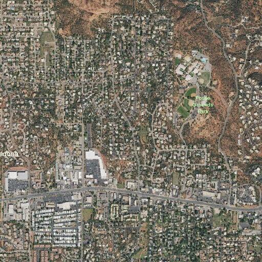 (person_name withheld) experiencing chest pain near Northview Road in Sedona