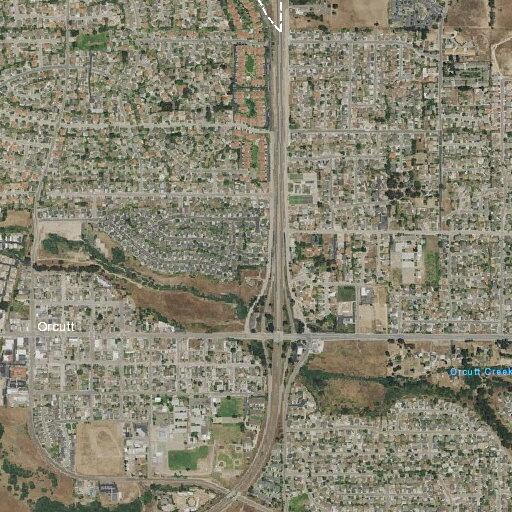 Minor two-vehicle crash on Orcutt Road