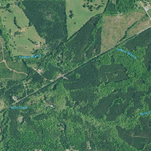 Unknown man reported at gate of rural property