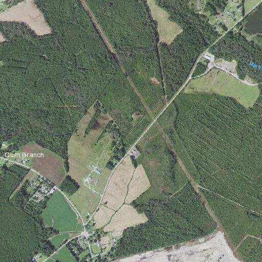 Trespassing reported near Quaker Bridge Road