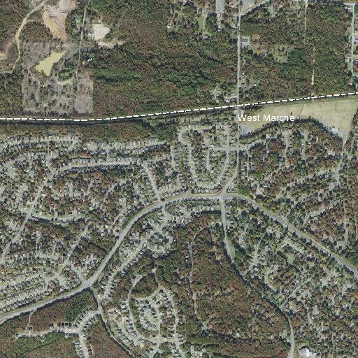 Report of road rage near Woodland Drive