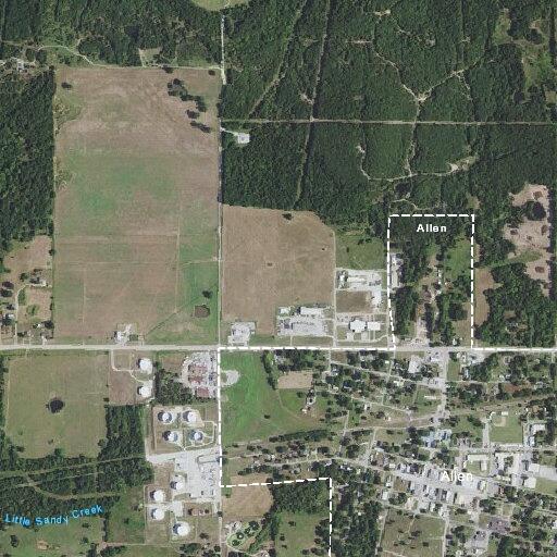 Woman reported sick near North Leonard in Allen