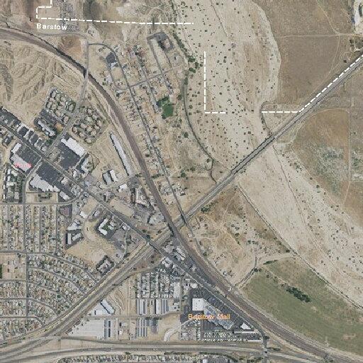 Traffic collision on southbound I-15 in Barstow