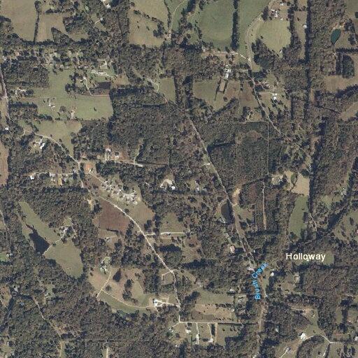 Tree and power lines down on County Road 65