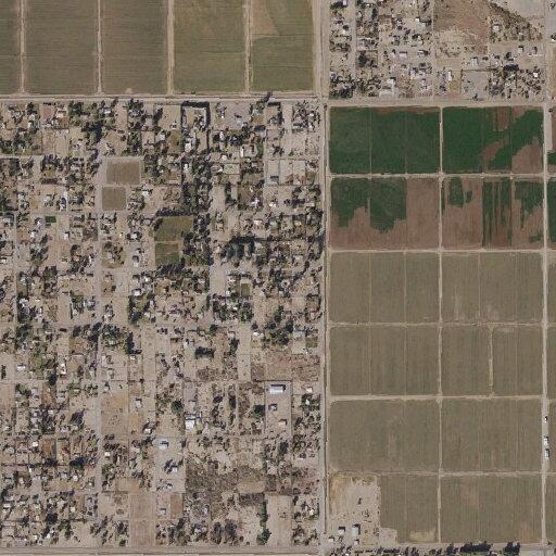 Unauthorized burn on South Drive in Mohave Valley