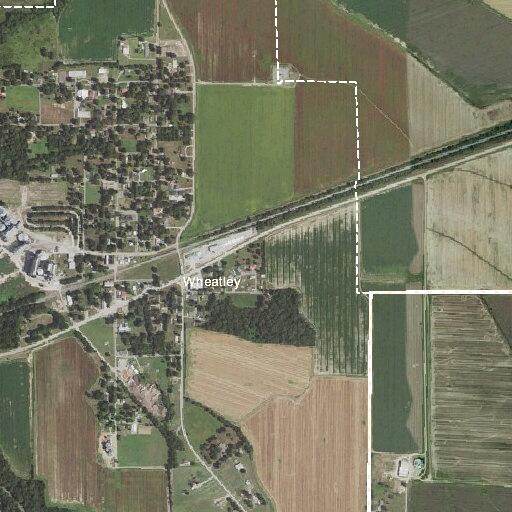 Truck blocks Highway 70 near Wheatley