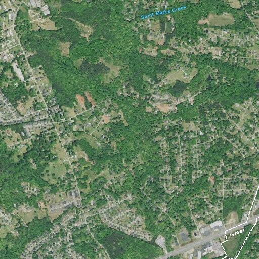 Gas leak reported on Badger Drive in Taylors