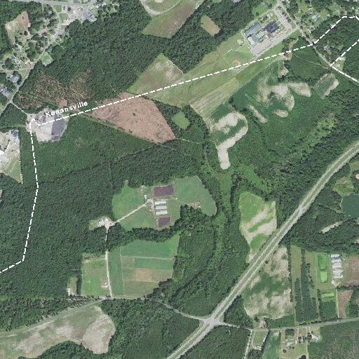 Propane odor reported near South NC 50 highway