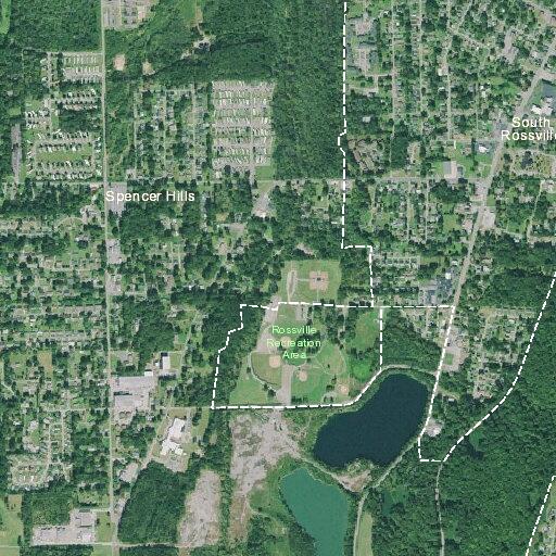 Suspects taking items from Rossville residence
