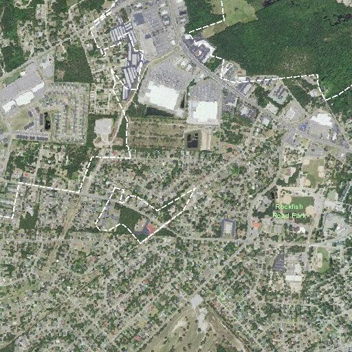 Person reports chest pains near Rockfish Road