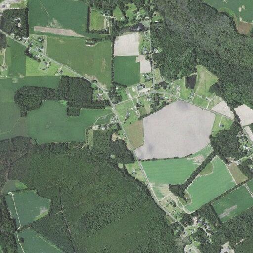 Small burn pile fire on Beaverdam Road