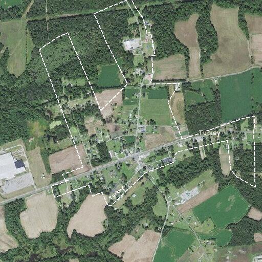 Power line issue at Ferris Street and Railroad Street