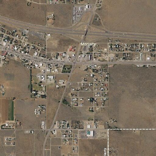 Male with face trauma near west Martinez Road, Moriarty