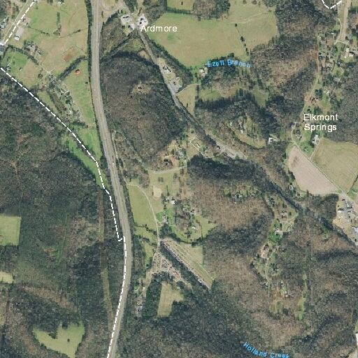 False fire alarm on Skyline Drive South