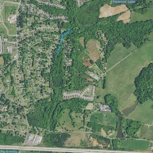 Person having difficulty breathing near Shamrock Drive