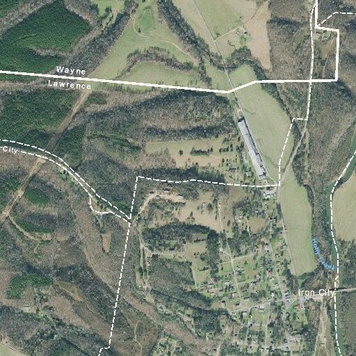 Assistance requested near Iron City Road