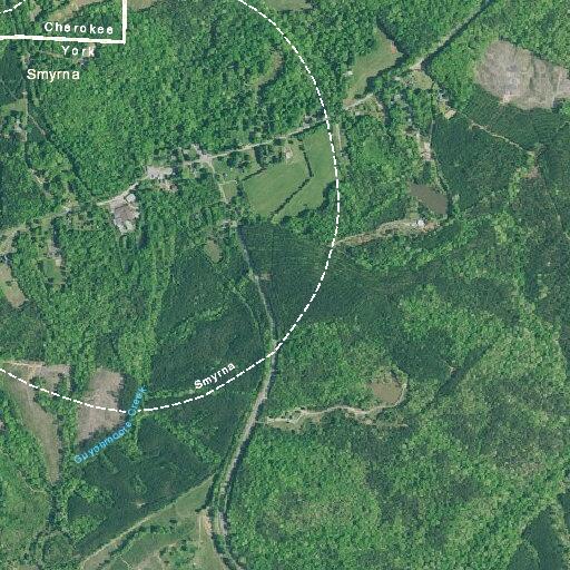 Vehicle and golf cart crash on private property