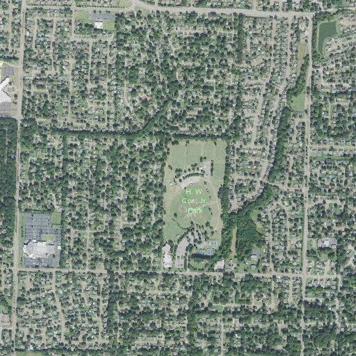 Car and motorcycle racing on Greenview Road