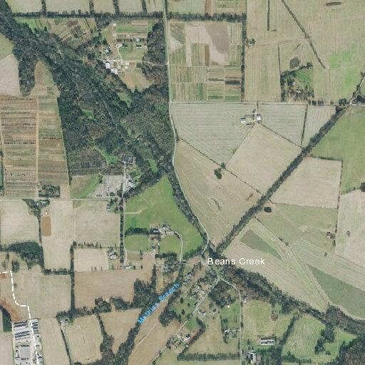 Elderly woman with possible broken hip at Collins Lane