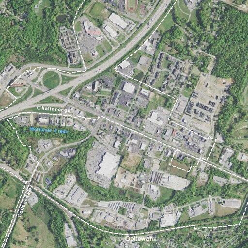 Commercial fire alarm at Ooltewah Industrial Drive