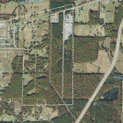 Traffic stop on Highway 64 at Energy Way