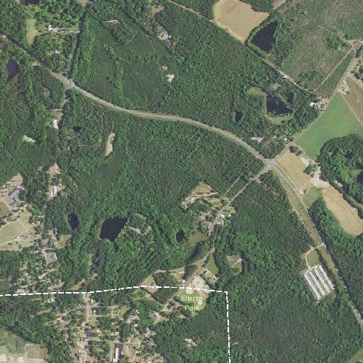 Group refuses to leave field on Crawford Road