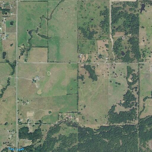 Grass fire after control burn near North Highway 300